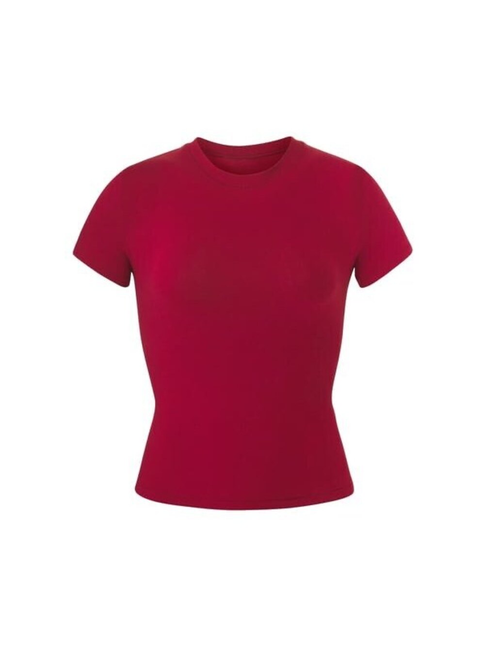 Skims cotton jersey short sleeve shirt